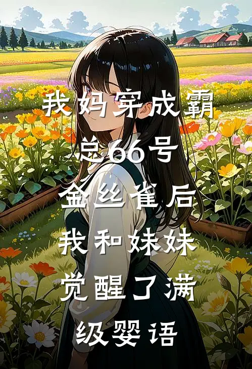 我妈穿成霸总66号金丝雀后，我和妹妹觉醒了满级婴语