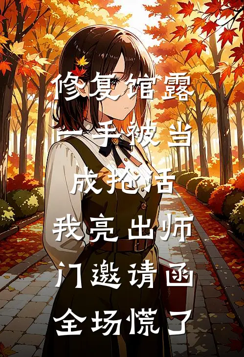 修复馆露一手被当成抢活，我亮出师门邀请函全场慌了