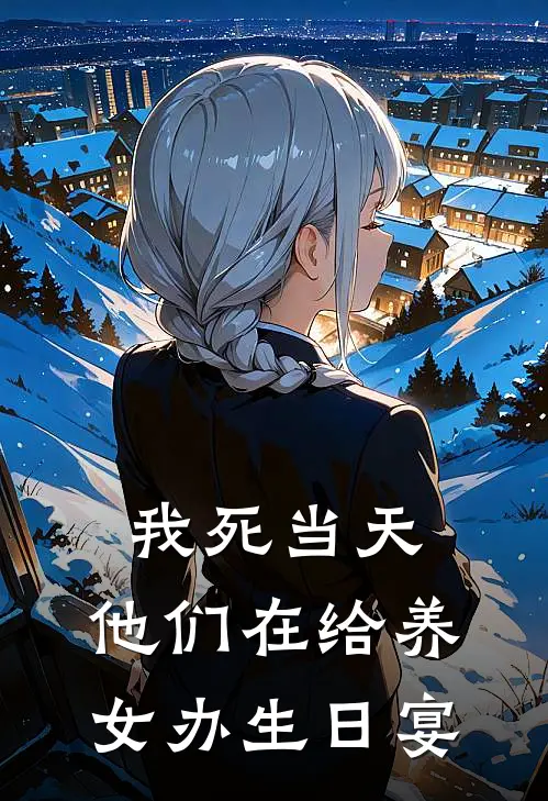 我死当天，他们在给养女办生日宴