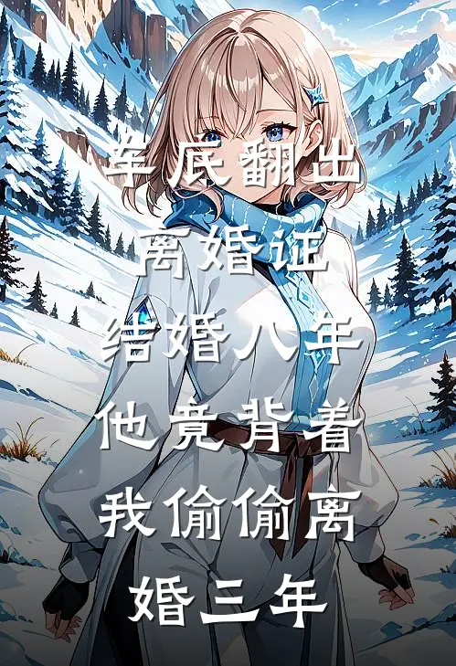 车底翻出离婚证，结婚八年，他竟背着我偷偷离婚三年