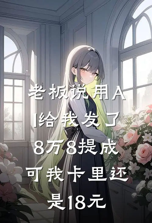 老板说用AI给我发了8万8提成，可我卡里还是18元