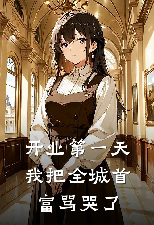 开业第一天，我把全城首富骂哭了