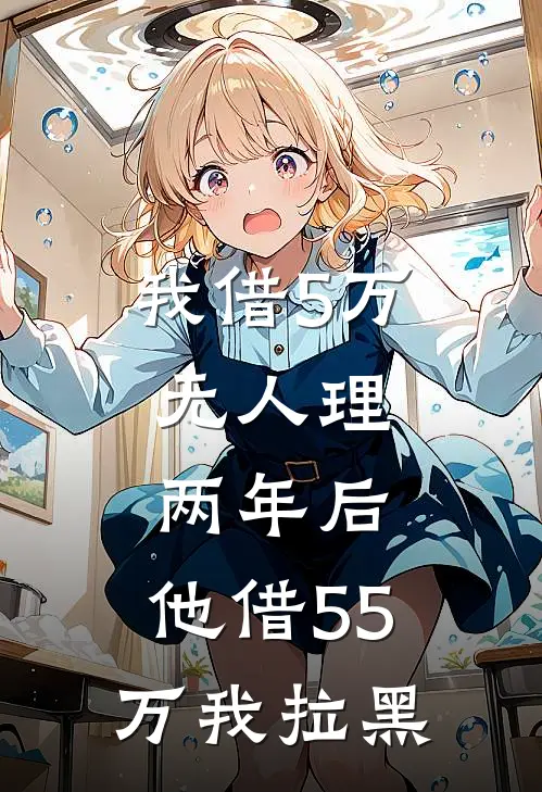 我借5万无人理，两年后，他借55万我拉黑