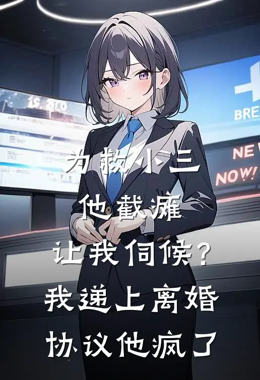 为救小三他截瘫，让我伺候？我递上离婚协议他疯了