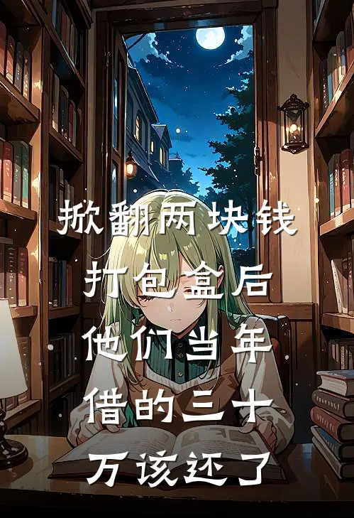 掀翻两块钱打包盒后，他们当年借的三十万该还了