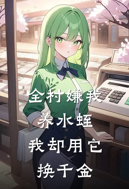 全村嫌我养水蛭，我却用它换千金