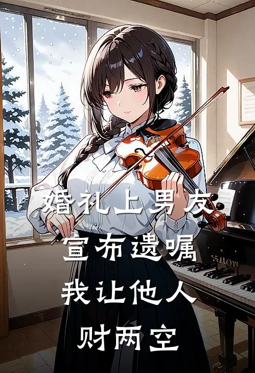 婚礼上男友宣布遗嘱，我让他人财两空
