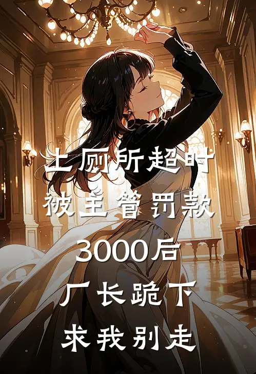 上厕所超时被主管罚款3000后，厂长跪下求我别走