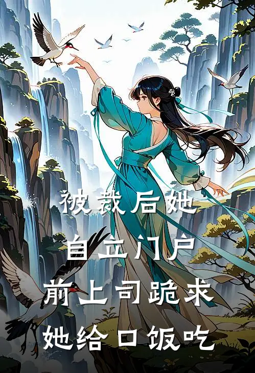被裁后她自立门户，前上司跪求她给口饭吃