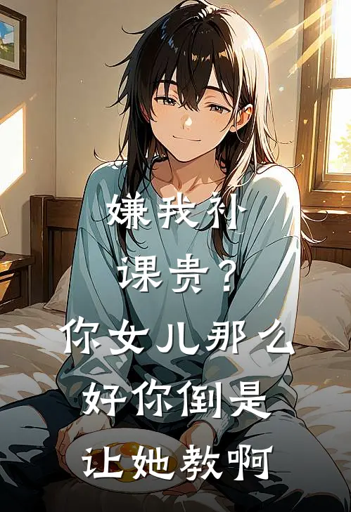 嫌我补课贵？你女儿那么好你倒是让她教啊