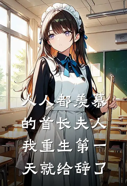 人人都羡慕的首长夫人，我重生第一天就给辞了