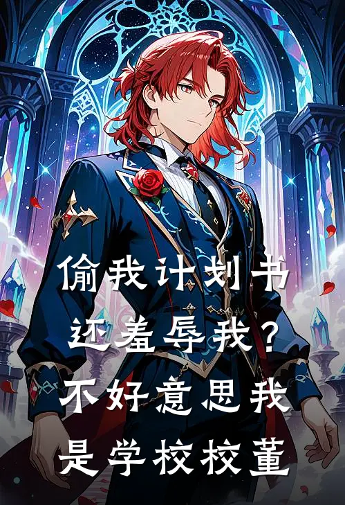 偷我计划书还羞辱我？不好意思我是学校校董