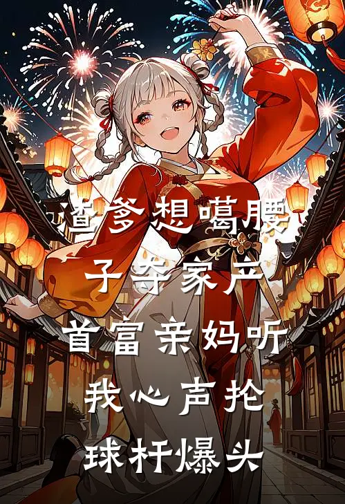 渣爹想噶腰子夺家产，首富亲妈听我心声抡球杆爆头