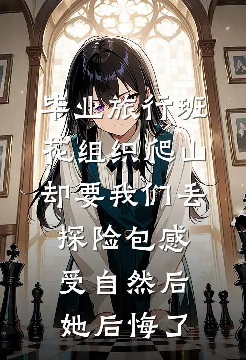 毕业旅行班花组织爬山却要我们丢探险包感受自然后，她后悔了