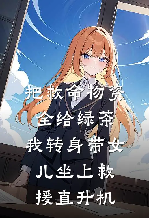 把救命物资全给绿茶，我转身带女儿坐上救援直升机