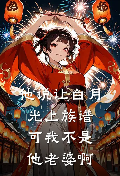 他说让白月光上族谱，可我不是他老婆啊