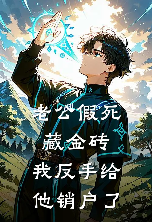 老公假死藏金砖，我反手给他销户了
