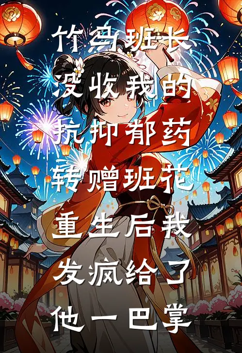 竹马班长没收我的抗抑郁药转赠班花，重生后我发疯给了他一巴掌