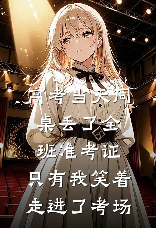 高考当天同桌丢了全班准考证，只有我笑着走进了考场