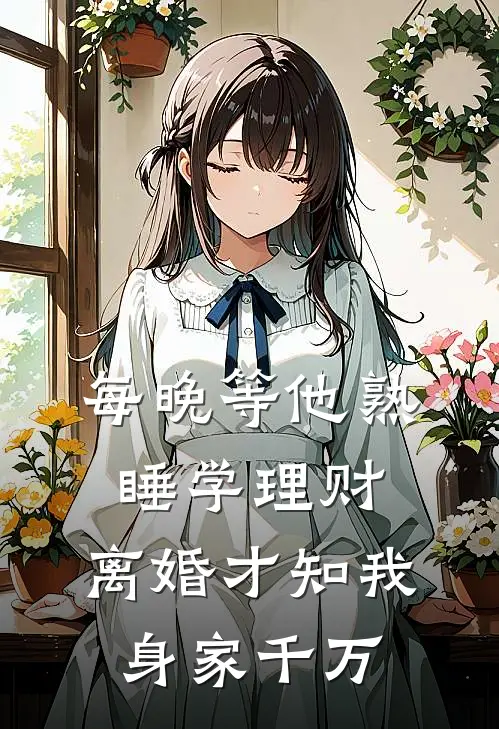每晚等他熟睡学理财，离婚才知我身家千万