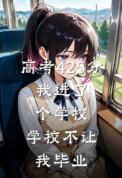高考425分，我进了个学校，学校不让我毕业