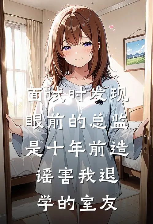 面试时发现眼前的总监是十年前造谣害我退学的室友