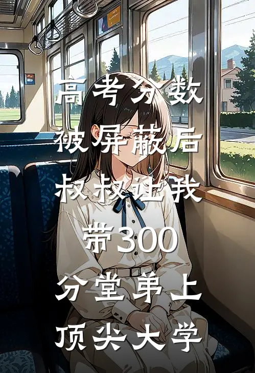 高考分数被屏蔽后，叔叔让我带300分堂弟上顶尖大学