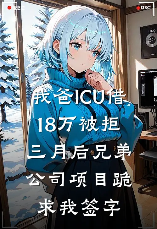 我爸ICU借18万被拒，三月后兄弟公司项目跪求我签字