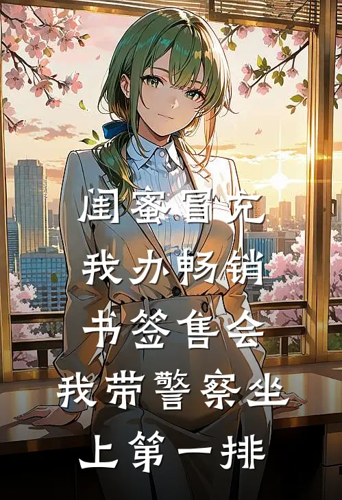 闺蜜冒充我办畅销书签售会，我带警察坐上第一排
