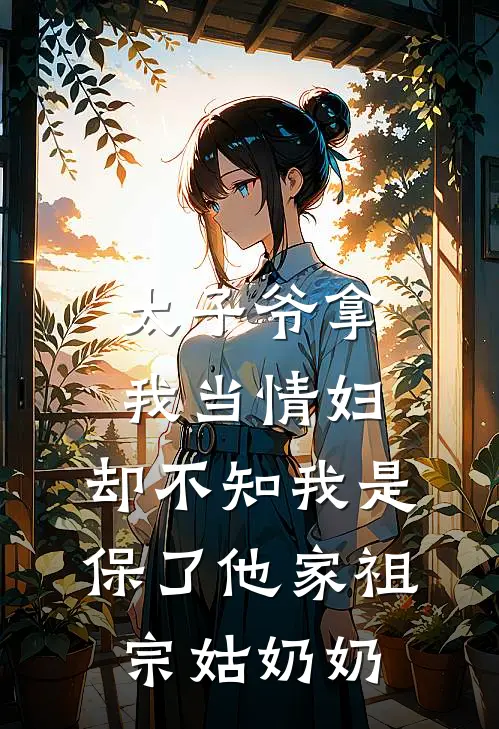太子爷拿我当情妇，却不知我是保了他家祖宗姑奶奶