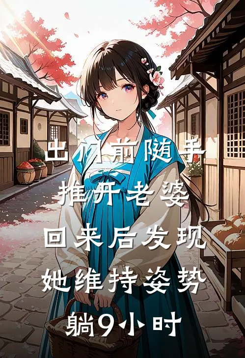 出门前随手推开老婆，回来后发现她维持姿势躺9小时