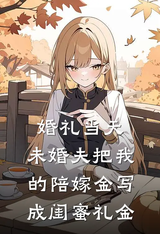 婚礼当天，未婚夫把我的陪嫁金写成闺蜜礼金