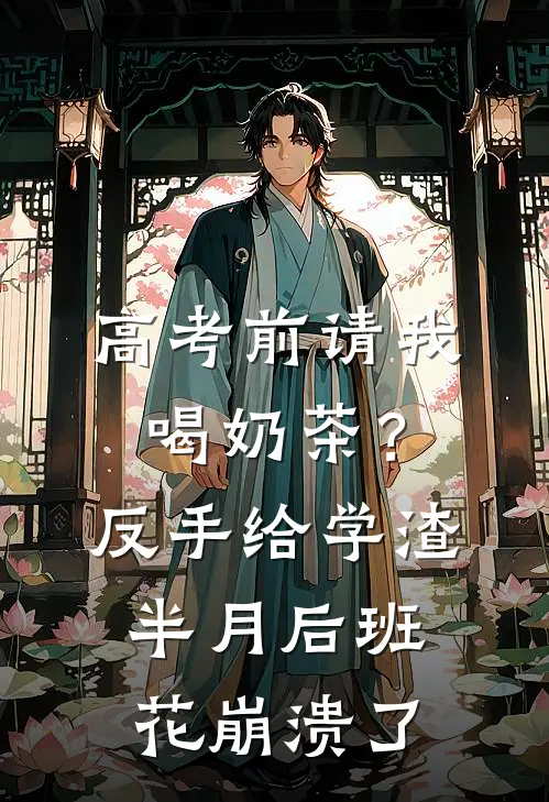 高考前请我喝奶茶？反手给学渣，半月后班花崩溃了