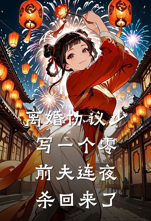 离婚协议少写一个零，前夫连夜杀回来了