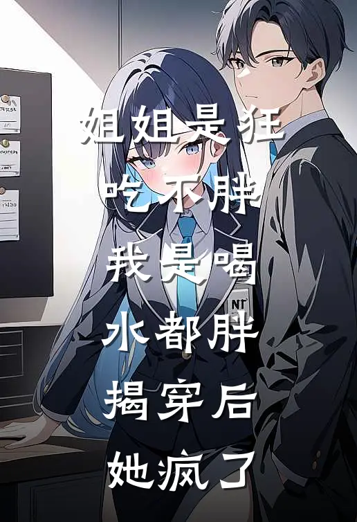 姐姐是狂吃不胖，我是喝水都胖，揭穿后她疯了