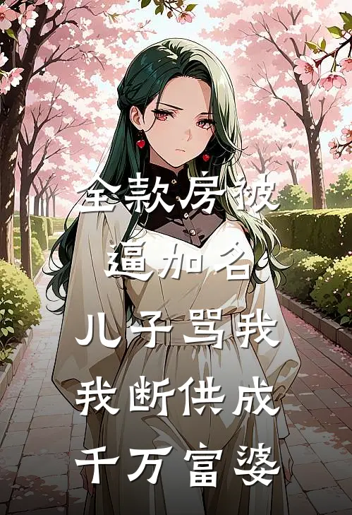 全款房被逼加名，儿子骂我，我断供成千万富婆