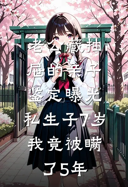 老公藏抽屉的亲子鉴定曝光：私生子7岁，我竟被瞒了5年