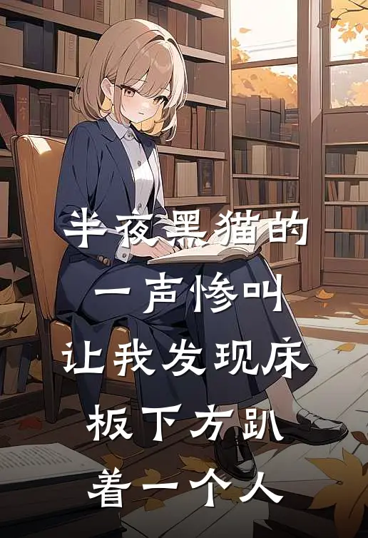 半夜黑猫的一声惨叫，让我发现床板下方趴着一个人