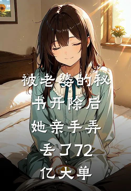 被老婆的秘书开除后，她亲手弄丢了72亿大单