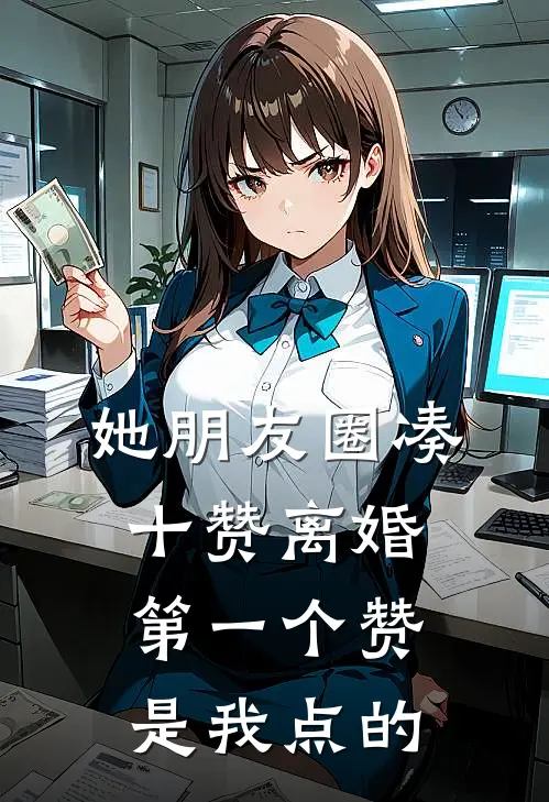 她朋友圈凑十赞离婚，第一个赞是我点的