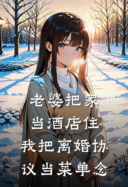 老婆把家当酒店住，我把离婚协议当菜单念