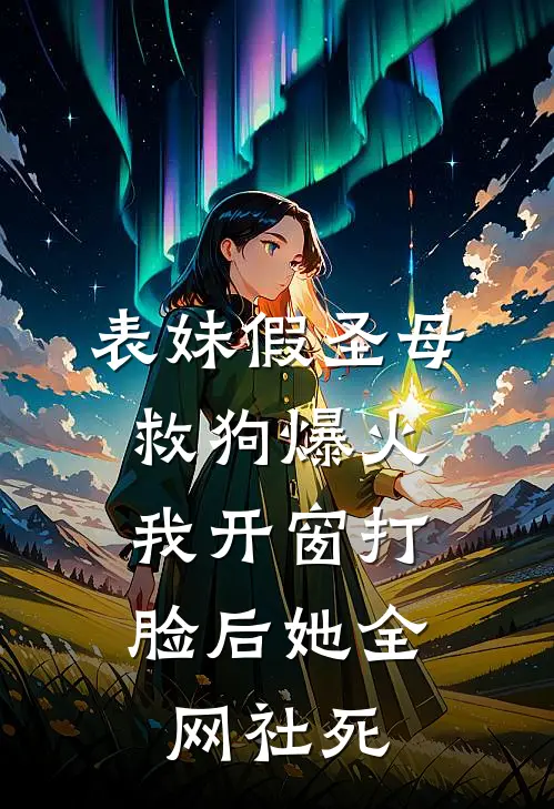 表妹假圣母救狗爆火，我开窗打脸后她全网社死