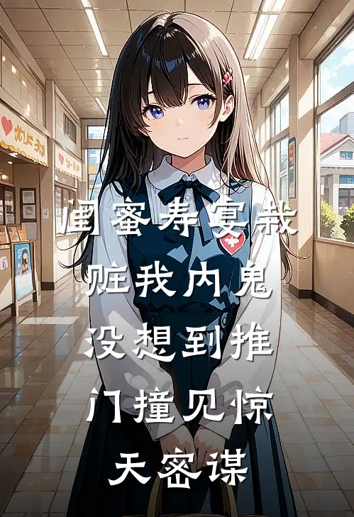 闺蜜寿宴栽赃我内鬼，没想到推门撞见惊天密谋