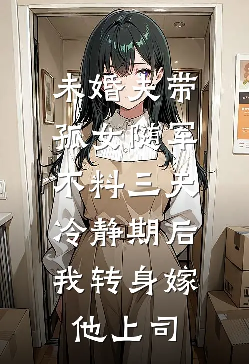 未婚夫带孤女随军，不料三天冷静期后，我转身嫁他上司