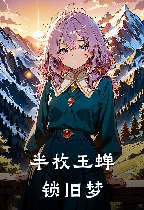 半枚玉蝉锁旧梦