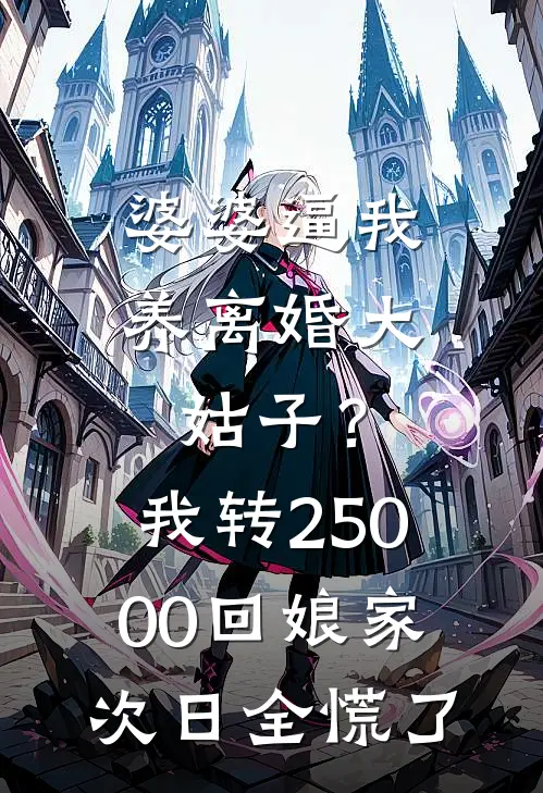 婆婆逼我养离婚大姑子？我转25000回娘家，次日全慌了
