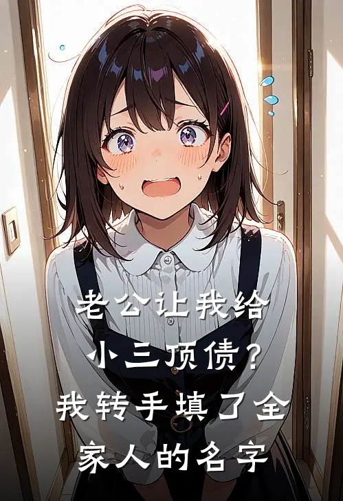 老公让我给小三顶债？我转手填了全家人的名字