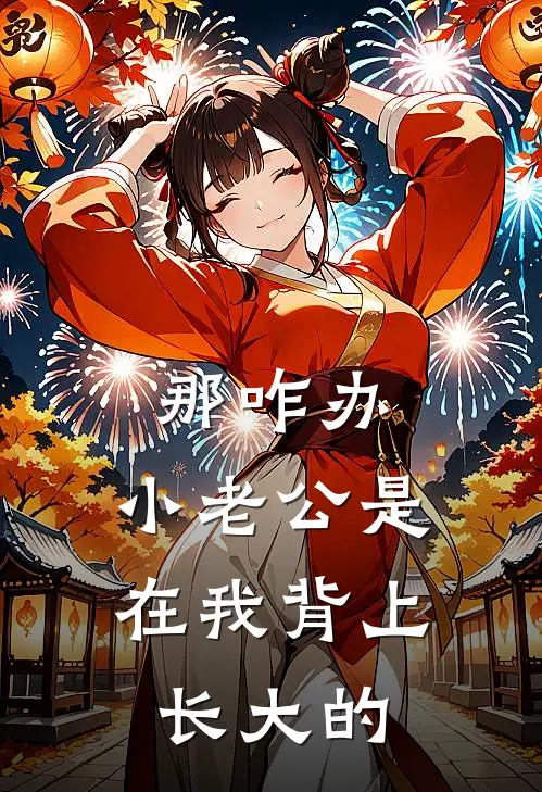 那咋办，小老公是在我背上长大的