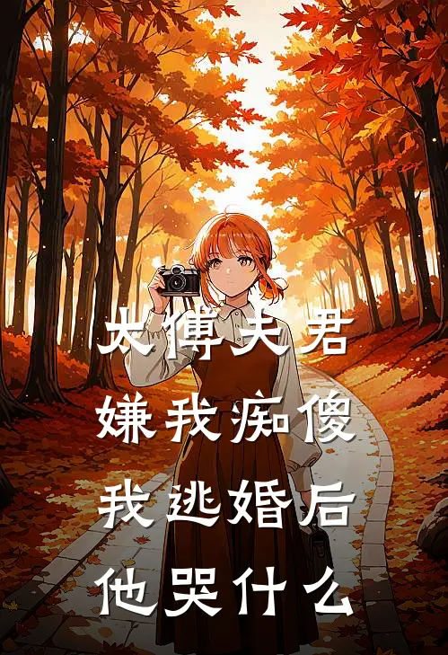 太傅夫君嫌我痴傻，我逃婚后他哭什么