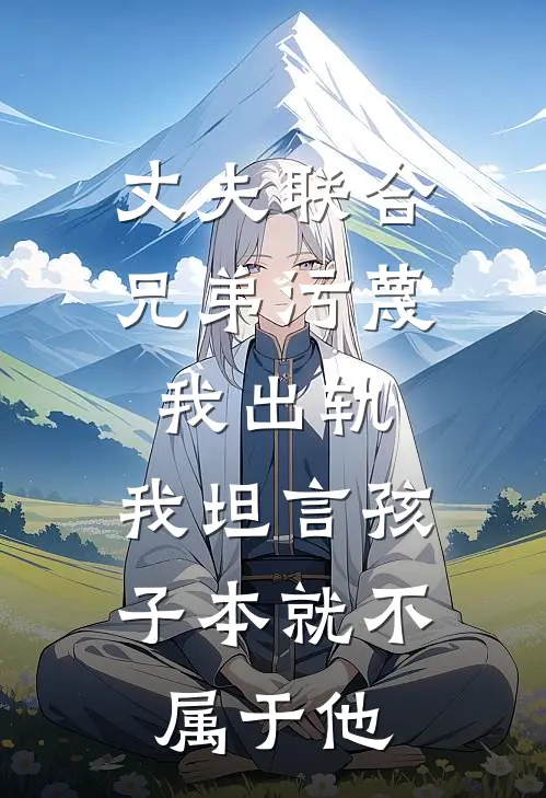 丈夫联合兄弟污蔑我出轨，我坦言孩子本就不属于他